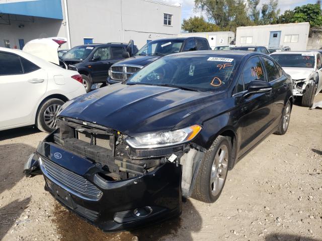 Photo 1 VIN: 3FA6P0H79ER394876 - FORD FUSION SE 