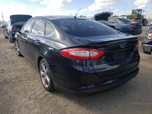 Photo 2 VIN: 3FA6P0H79ER394876 - FORD FUSION SE 