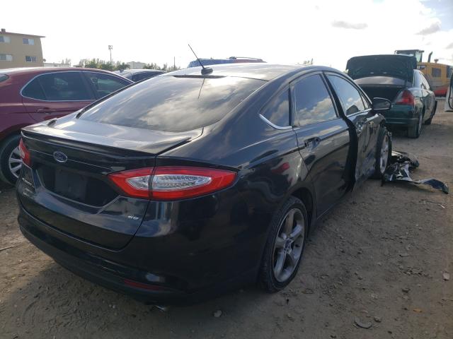 Photo 3 VIN: 3FA6P0H79ER394876 - FORD FUSION SE 