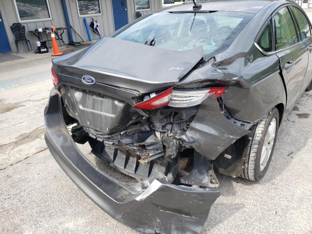 Photo 8 VIN: 3FA6P0H79FR111636 - FORD FUSION SE 