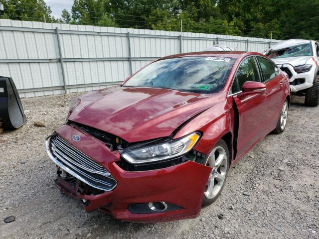 Photo 1 VIN: 3FA6P0H79FR111684 - FORD FUSION SE 