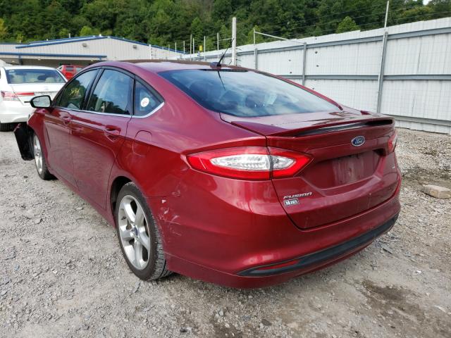 Photo 2 VIN: 3FA6P0H79FR111684 - FORD FUSION SE 