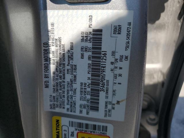 Photo 11 VIN: 3FA6P0H79FR112561 - FORD FUSION SE 