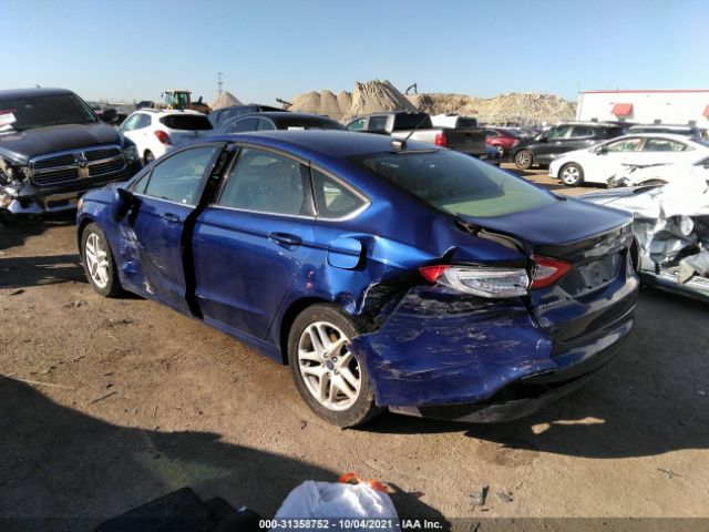 Photo 2 VIN: 3FA6P0H79FR113144 - FORD FUSION 