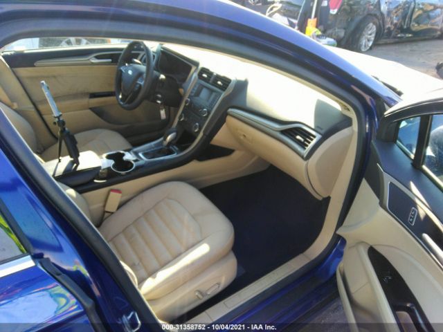 Photo 4 VIN: 3FA6P0H79FR113144 - FORD FUSION 