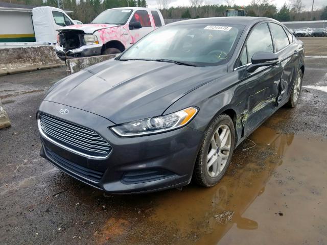 Photo 1 VIN: 3FA6P0H79FR130235 - FORD FUSION SE 