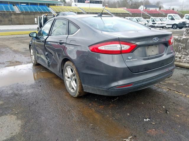 Photo 2 VIN: 3FA6P0H79FR130235 - FORD FUSION SE 