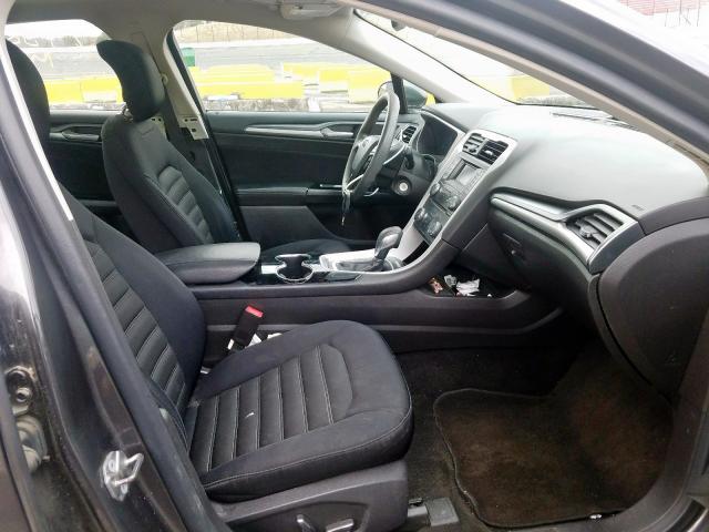 Photo 4 VIN: 3FA6P0H79FR130235 - FORD FUSION SE 