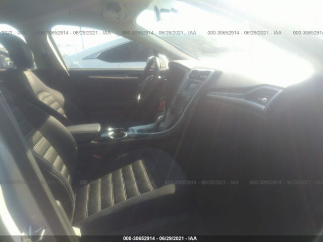 Photo 4 VIN: 3FA6P0H79FR151828 - FORD FUSION 