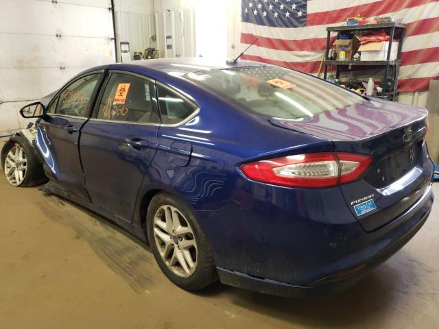 Photo 2 VIN: 3FA6P0H79FR152302 - FORD FUSION SE 