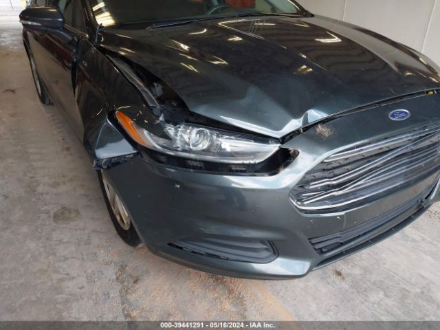 Photo 5 VIN: 3FA6P0H79FR158844 - FORD FUSION 