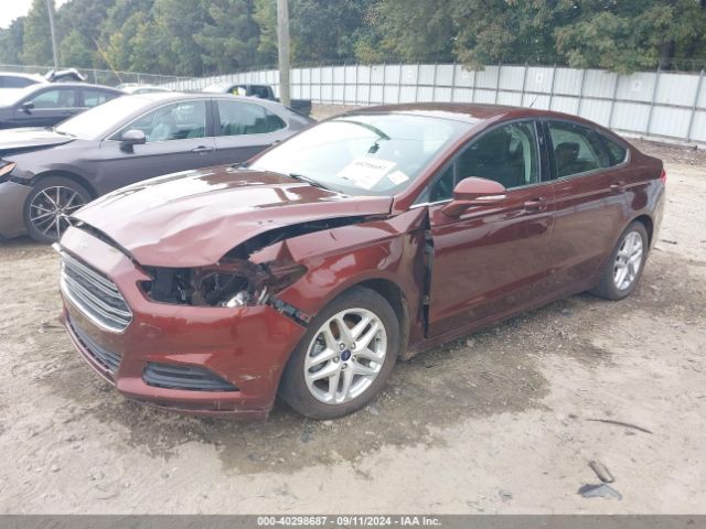 Photo 1 VIN: 3FA6P0H79FR160657 - FORD FUSION 