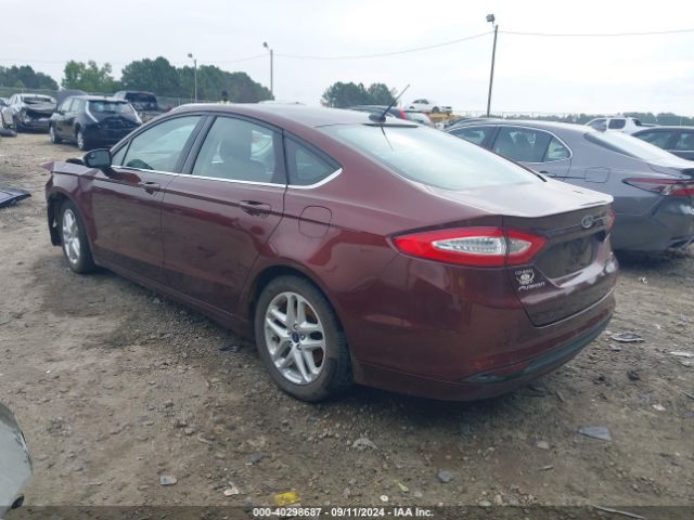 Photo 2 VIN: 3FA6P0H79FR160657 - FORD FUSION 