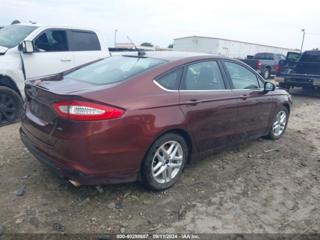 Photo 3 VIN: 3FA6P0H79FR160657 - FORD FUSION 