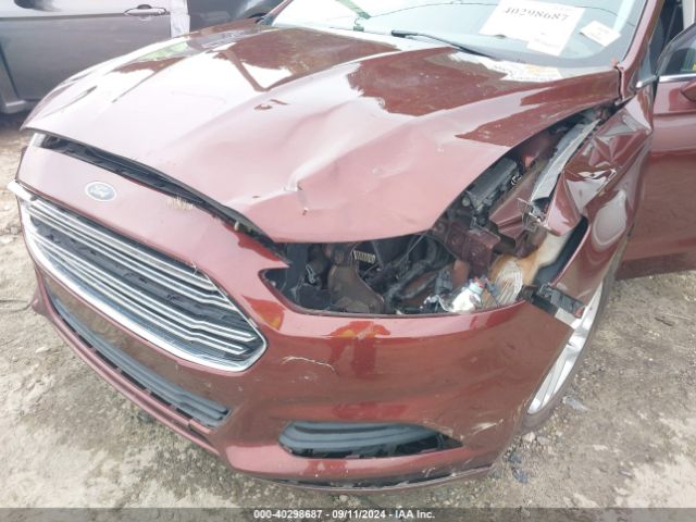 Photo 5 VIN: 3FA6P0H79FR160657 - FORD FUSION 