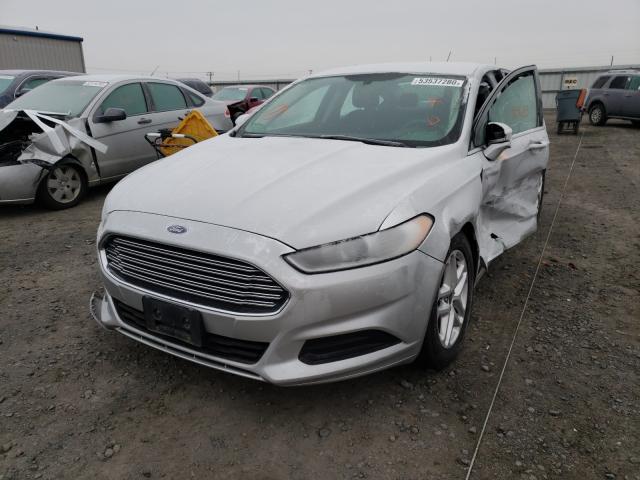 Photo 1 VIN: 3FA6P0H79FR161842 - FORD FUSION SE 