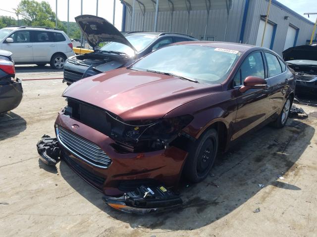 Photo 1 VIN: 3FA6P0H79FR193125 - FORD FUSION SE 