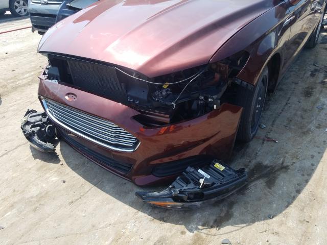 Photo 8 VIN: 3FA6P0H79FR193125 - FORD FUSION SE 