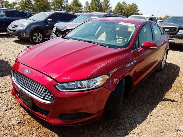 Photo 1 VIN: 3FA6P0H79FR224650 - FORD FUSION SE 