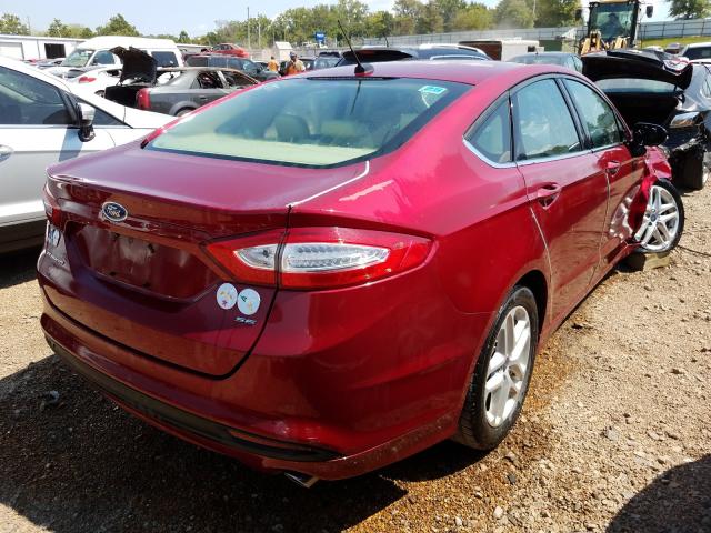 Photo 3 VIN: 3FA6P0H79FR224650 - FORD FUSION SE 