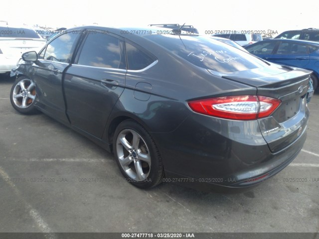 Photo 2 VIN: 3FA6P0H79FR226155 - FORD FUSION 