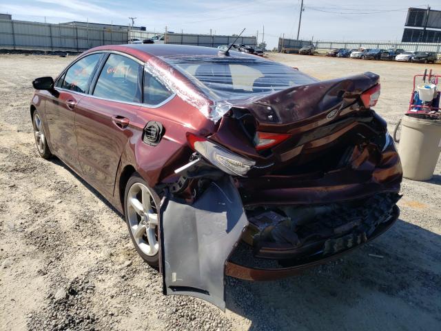 Photo 2 VIN: 3FA6P0H79FR231873 - FORD FUSION SE 