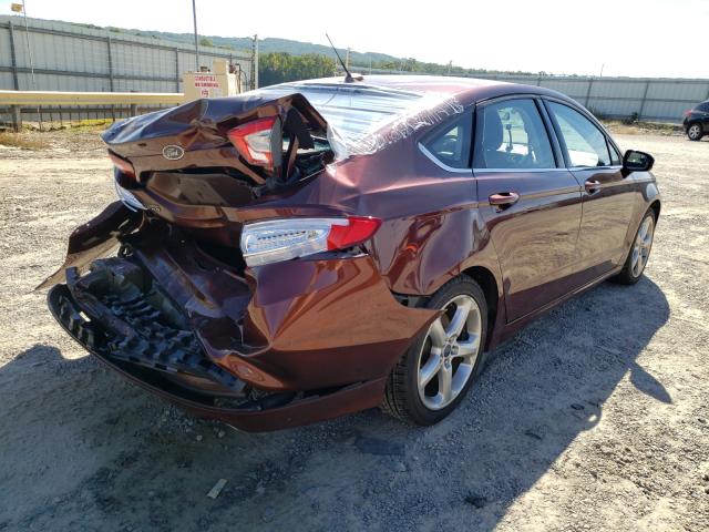 Photo 3 VIN: 3FA6P0H79FR231873 - FORD FUSION SE 