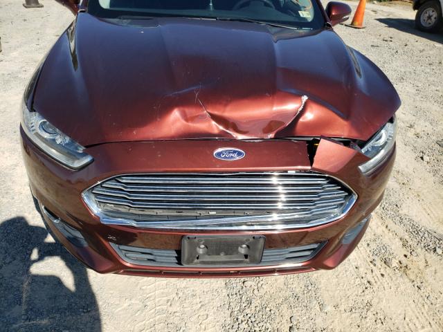 Photo 8 VIN: 3FA6P0H79FR231873 - FORD FUSION SE 