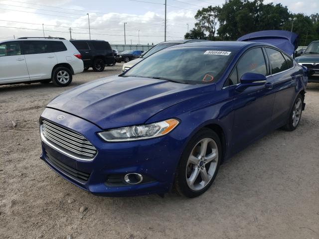 Photo 1 VIN: 3FA6P0H79FR237270 - FORD FUSION 