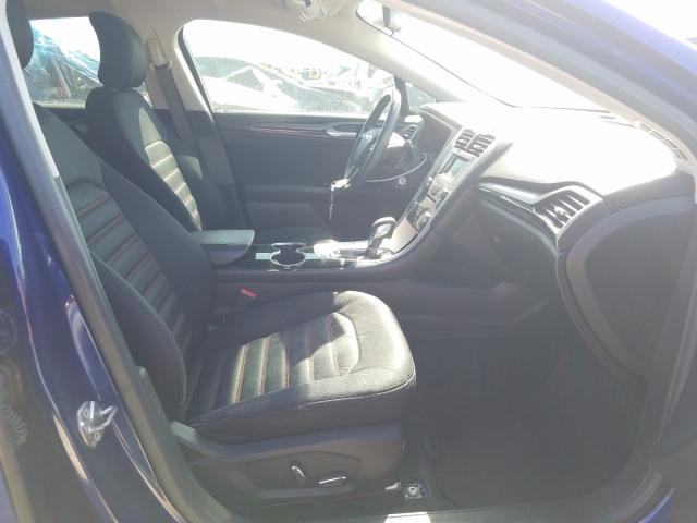 Photo 4 VIN: 3FA6P0H79FR237270 - FORD FUSION 