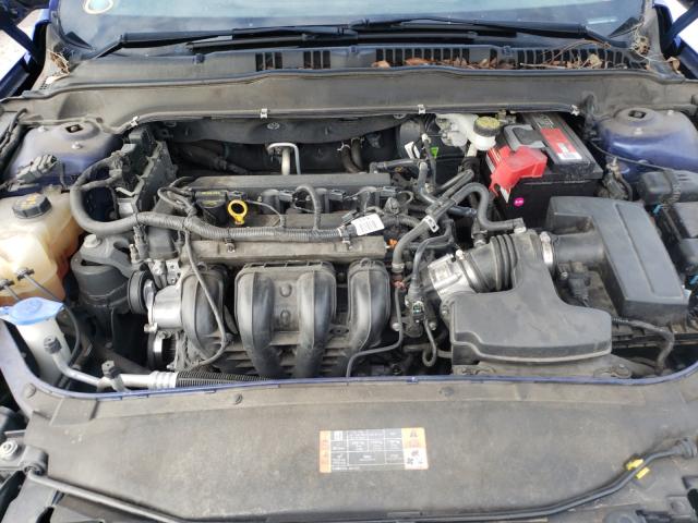 Photo 6 VIN: 3FA6P0H79FR237270 - FORD FUSION 