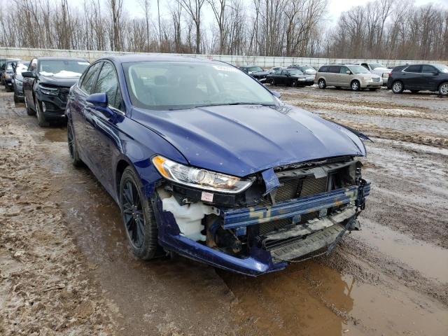 Photo 3 VIN: 3FA6P0H79FR259933 - FORD FUSION SE 