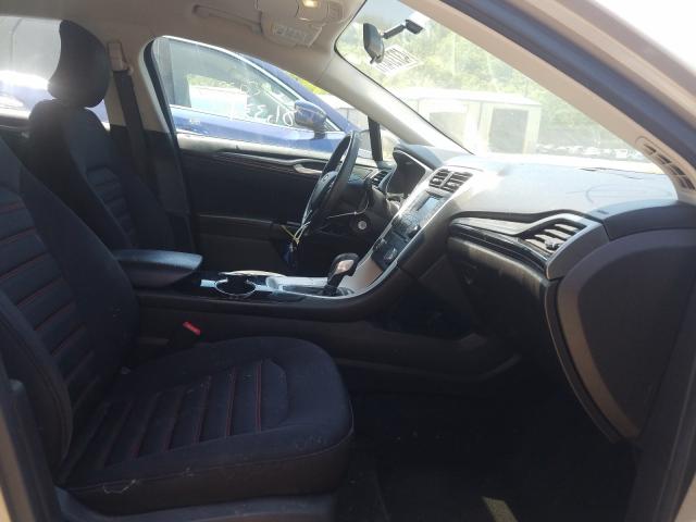 Photo 4 VIN: 3FA6P0H79FR262590 - FORD FUSION SE 