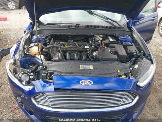 Photo 9 VIN: 3FA6P0H79FR263111 - FORD FUSION 