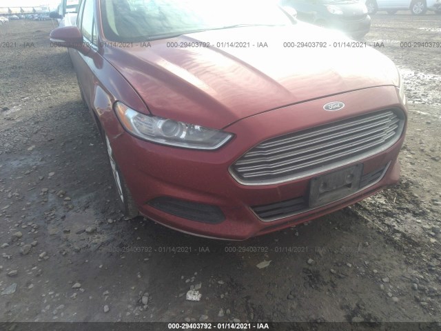 Photo 5 VIN: 3FA6P0H79FR272911 - FORD FUSION 