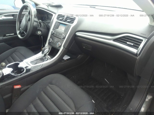 Photo 4 VIN: 3FA6P0H79FR286730 - FORD FUSION 