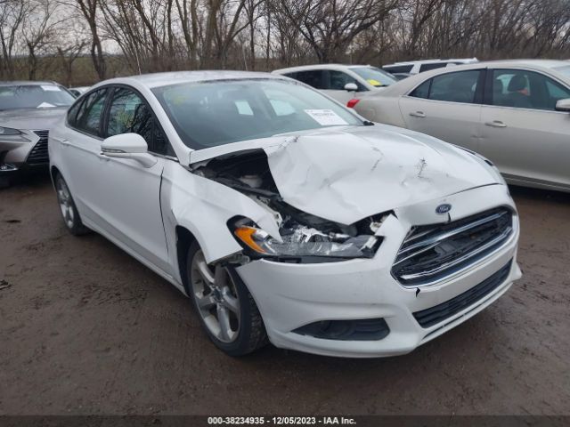 Photo 5 VIN: 3FA6P0H79FR291491 - FORD FUSION 