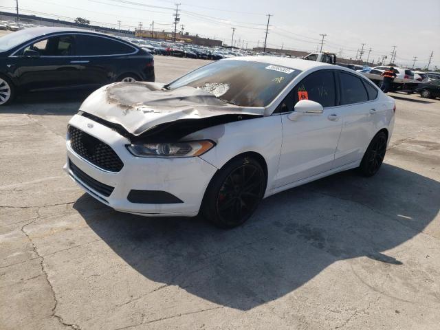 Photo 1 VIN: 3FA6P0H79FR296187 - FORD FUSION SE 