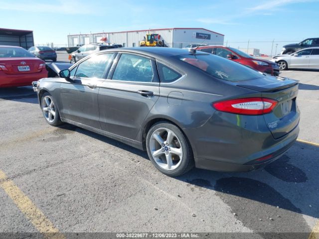 Photo 2 VIN: 3FA6P0H79FR303400 - FORD FUSION 