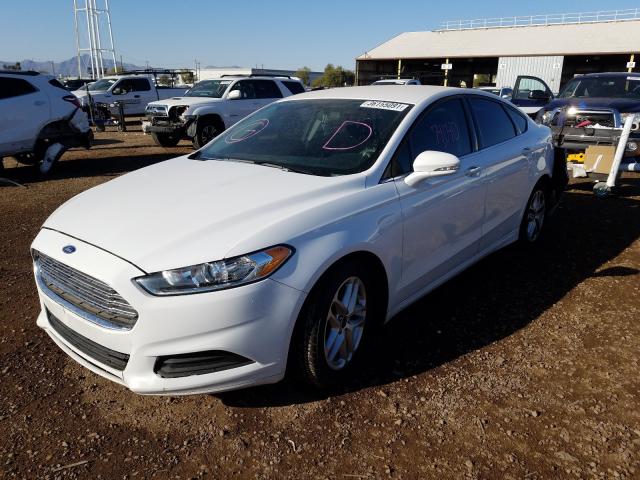 Photo 1 VIN: 3FA6P0H79FR306166 - FORD FUSION SE 