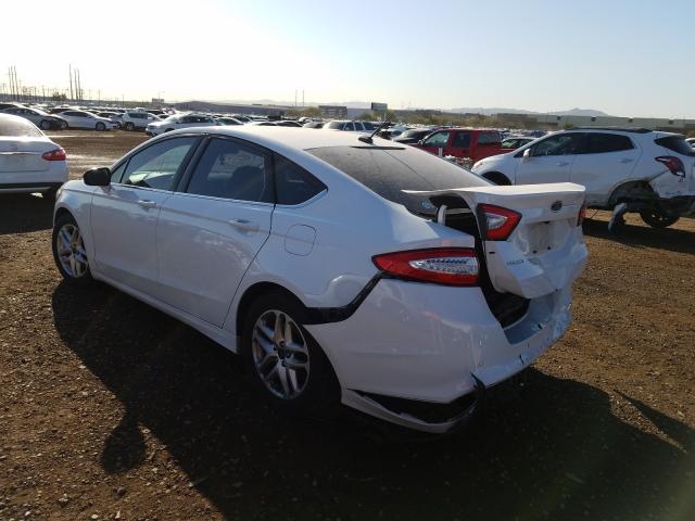 Photo 2 VIN: 3FA6P0H79FR306166 - FORD FUSION SE 