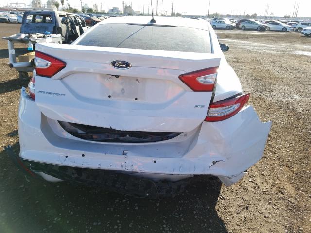 Photo 8 VIN: 3FA6P0H79FR306166 - FORD FUSION SE 