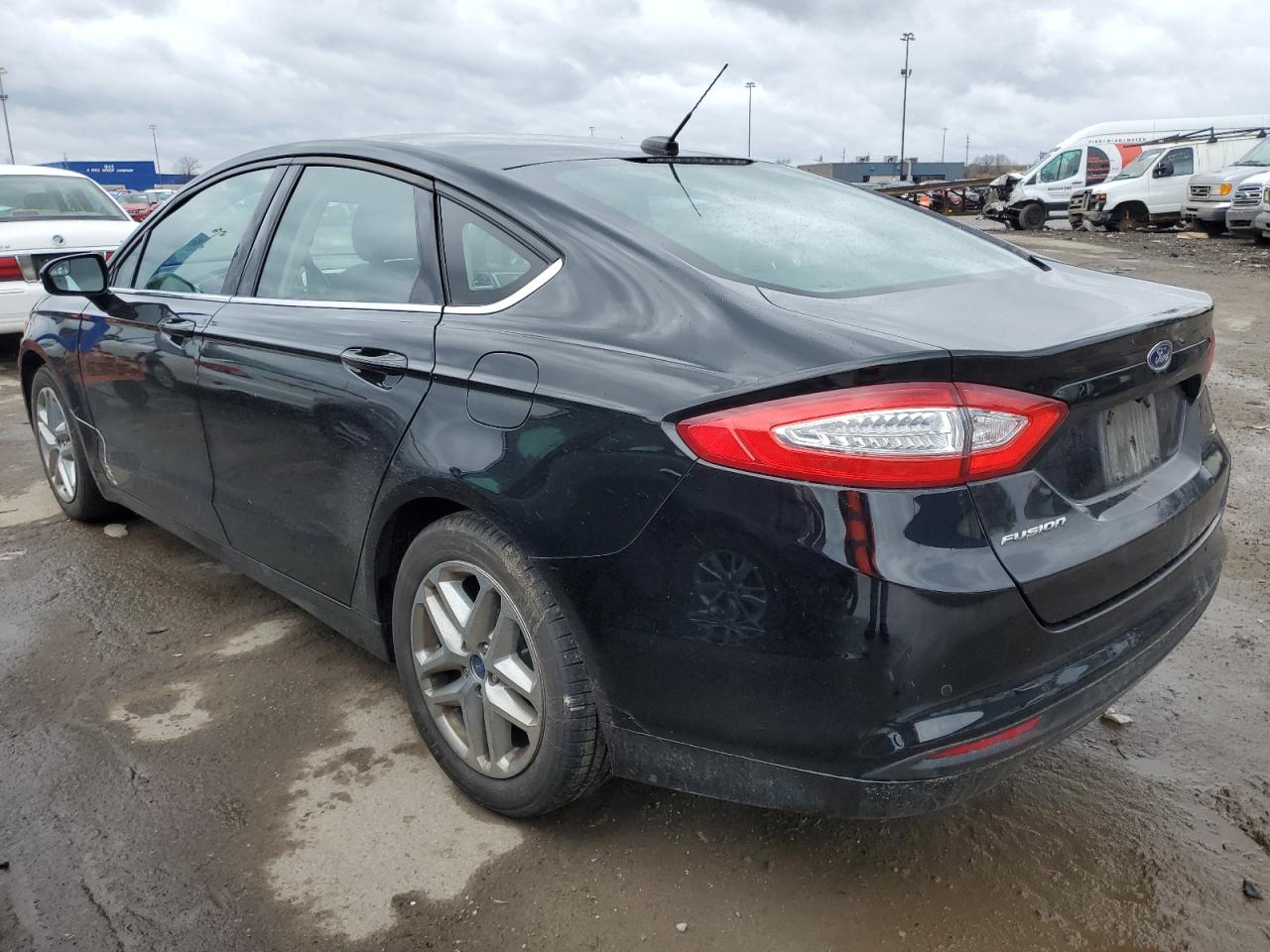 Photo 1 VIN: 3FA6P0H79GR104039 - FORD FUSION 