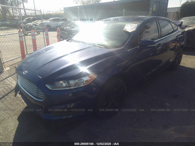 Photo 1 VIN: 3FA6P0H79GR118197 - FORD FUSION 