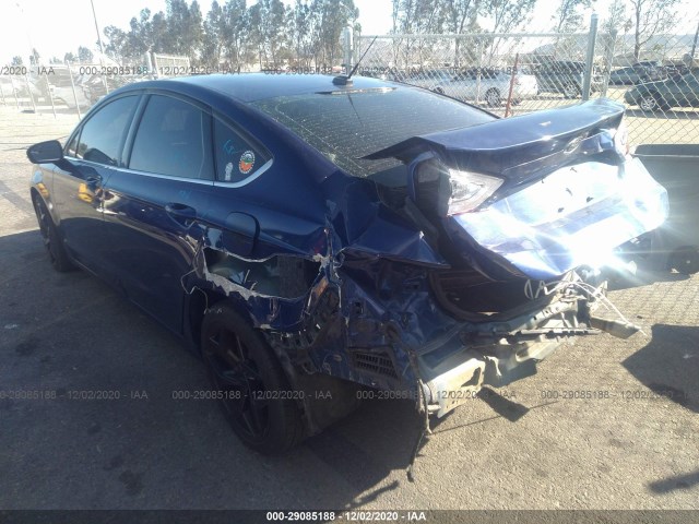 Photo 2 VIN: 3FA6P0H79GR118197 - FORD FUSION 