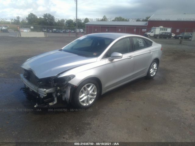 Photo 1 VIN: 3FA6P0H79GR119074 - FORD FUSION 