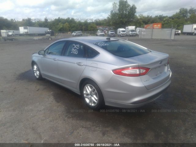 Photo 2 VIN: 3FA6P0H79GR119074 - FORD FUSION 