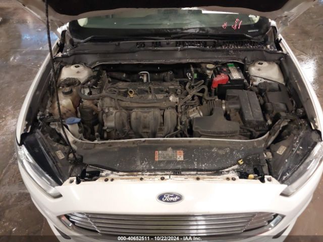 Photo 9 VIN: 3FA6P0H79GR119415 - FORD FUSION 