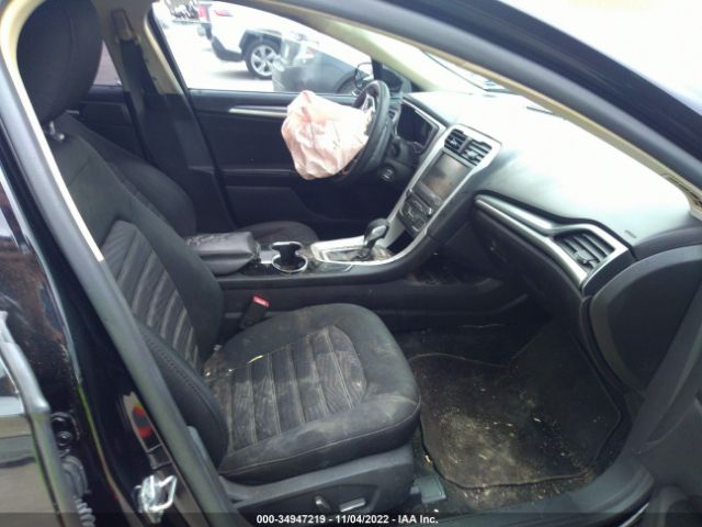 Photo 4 VIN: 3FA6P0H79GR122959 - FORD FUSION 