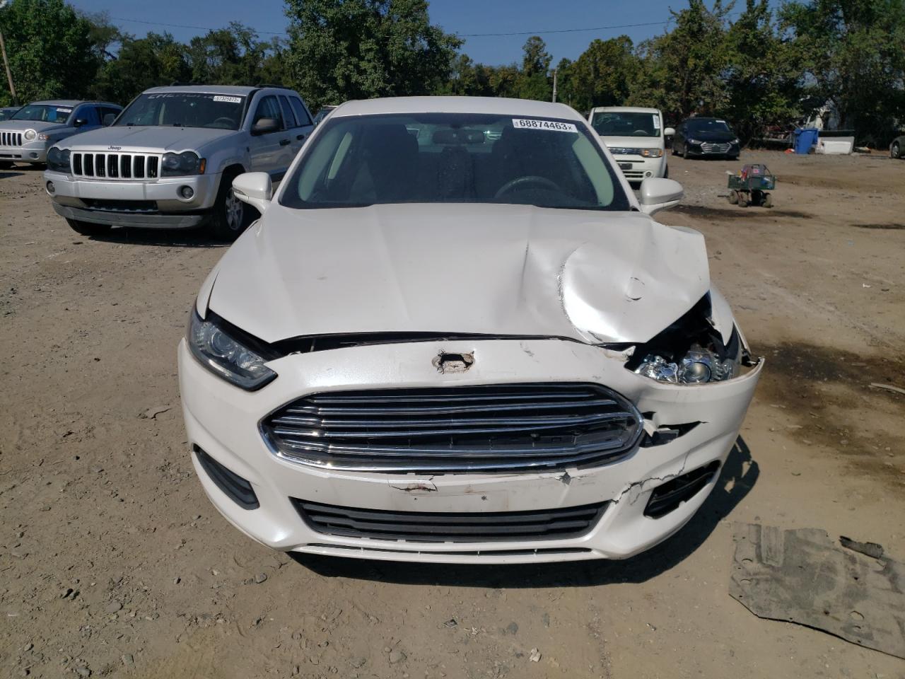 Photo 4 VIN: 3FA6P0H79GR123173 - FORD FUSION 